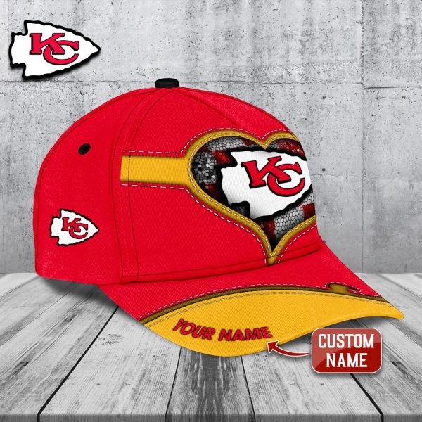 Personalized Kansas City Chiefs Classic Cap - ANHNV 3681