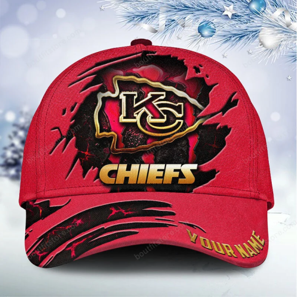 Personalized Kansas City Chiefs Classic Cap - ANHNV 3684