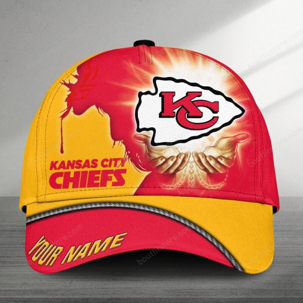 Personalized Kansas City Chiefs Classic Cap - ANHNV 3685