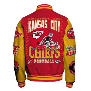 Kansas City Chiefs Varsity Jacket - ANHNV 3687