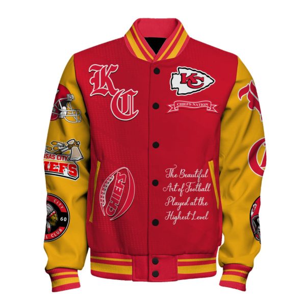 Kansas City Chiefs Varsity Jacket - ANHNV 3687