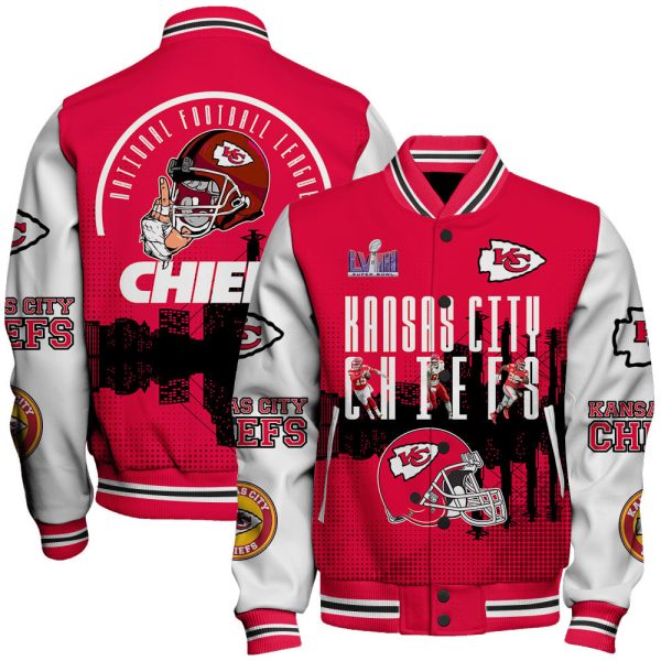 Kansas City Chiefs Varsity Jacket - ANHNV 3689