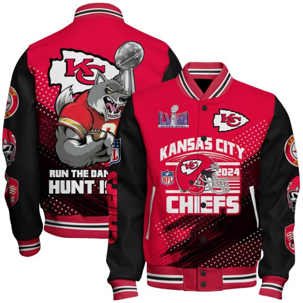 Kansas City Chiefs Varsity Jacket - ANHNV 3690