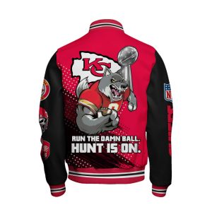 Kansas City Chiefs Varsity Jacket - ANHNV 3690