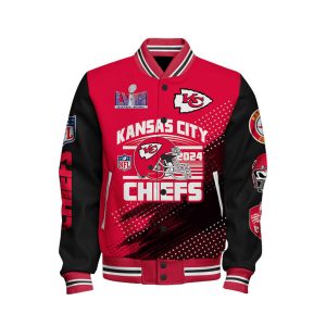 Kansas City Chiefs Varsity Jacket - ANHNV 3690