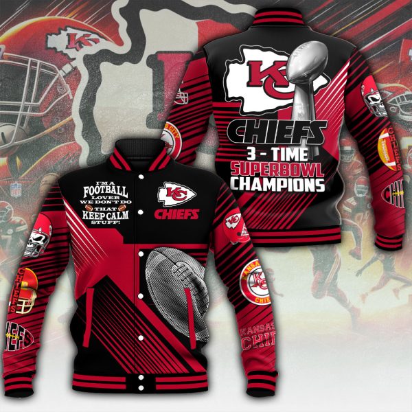 Kansas City Chiefs Varsity Jacket - ANHNV 3691