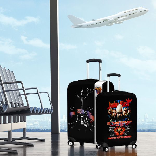 Judas Priest Luggage Cover - ANHNV 3693