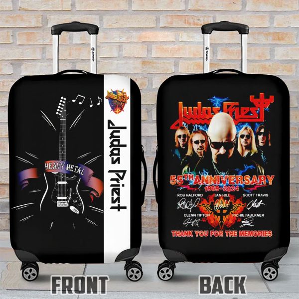 Judas Priest Luggage Cover - ANHNV 3693