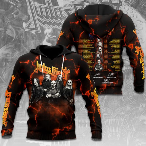 Judas Priest 3D Apparel - ANHNV 3696