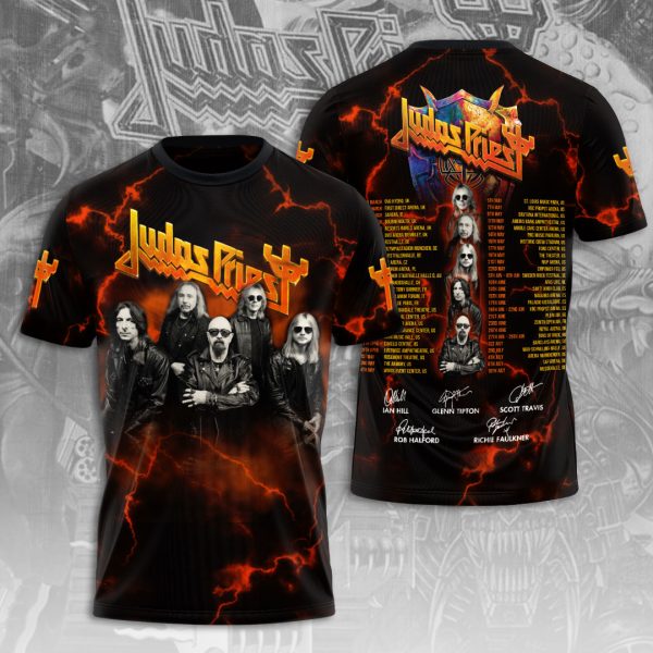 Judas Priest 3D Apparel - ANHNV 3696