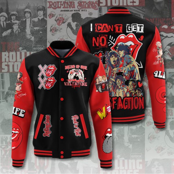 The Rolling Stones Varsity Jacket - ANHNV 3697