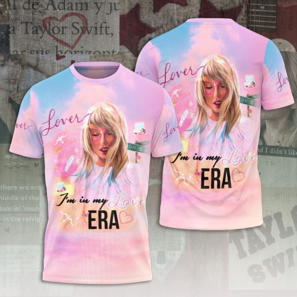 Taylor Swift 3D Apparel - ANHNV 3710