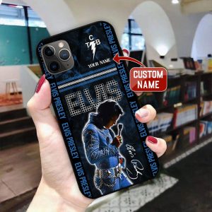 Personalized Elvis Presley Phone Case - ANHNV 3711