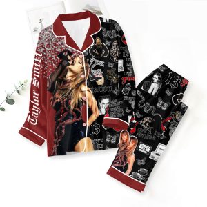 Taylor Swift Button Down Pajamas Set – ANHNV 3714