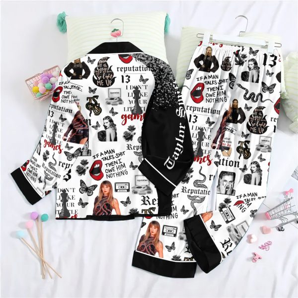 Taylor Swift Button Down Pajamas Set – ANHNV 3714