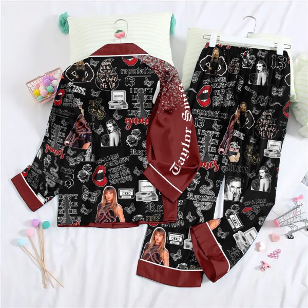 Taylor Swift Button Down Pajamas Set – ANHNV 3714