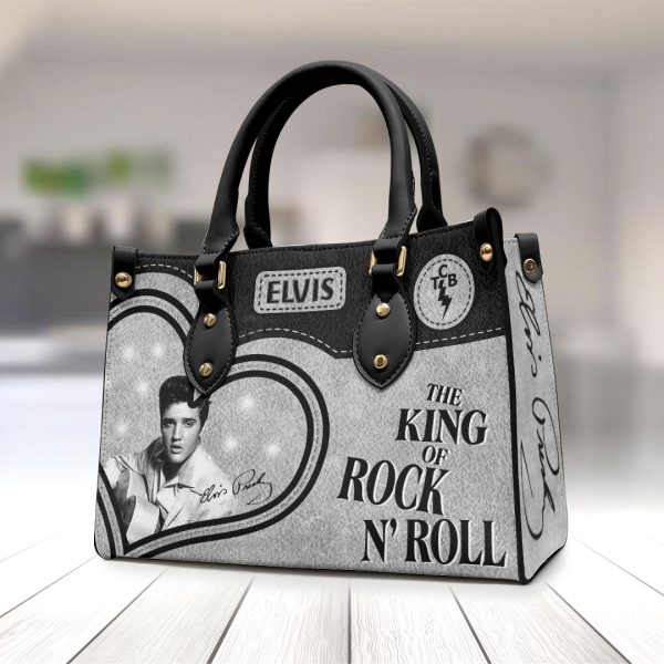 Elvis Presley Leather HandBag - ANHNV 3717