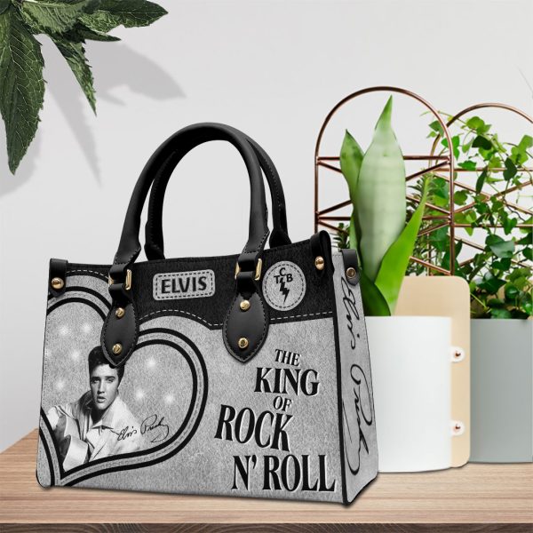 Elvis Presley Leather HandBag - ANHNV 3717