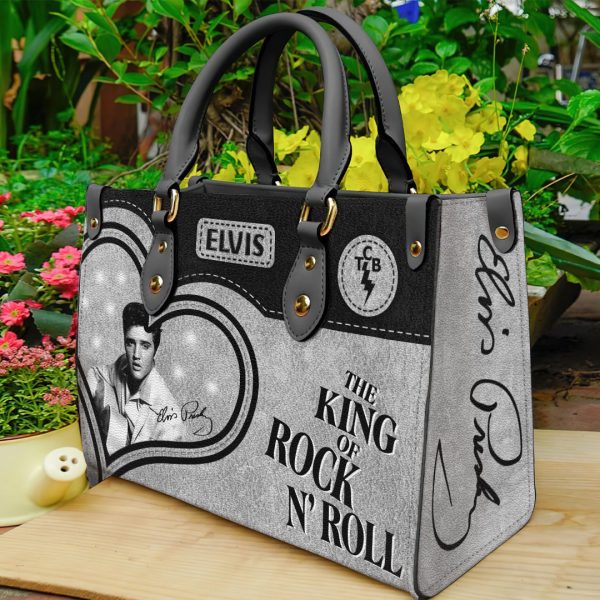 Elvis Presley Leather HandBag - ANHNV 3717