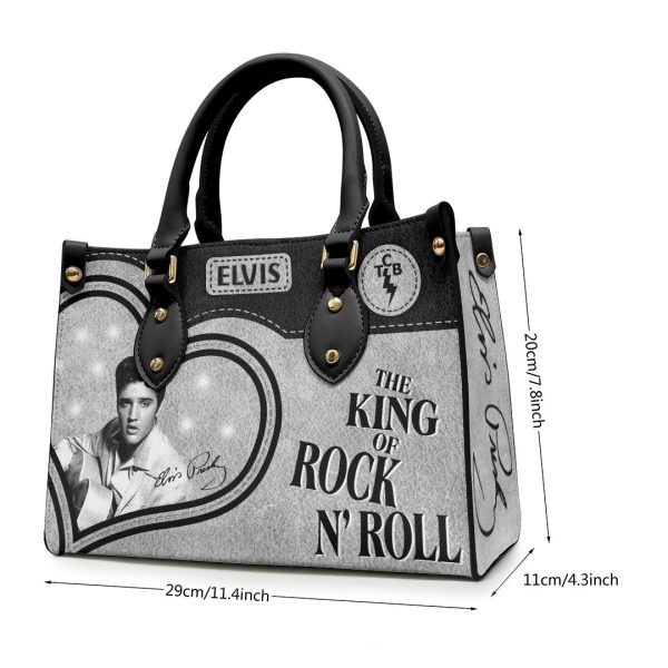 Elvis Presley Leather HandBag - ANHNV 3717