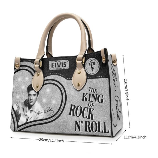 Elvis Presley Leather HandBag - ANHNV 3717