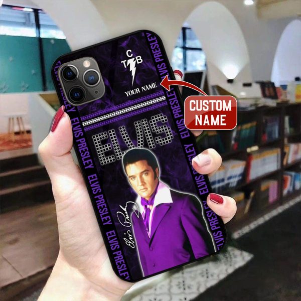 Personalized Elvis Presley Phone Case - ANHNV 3718