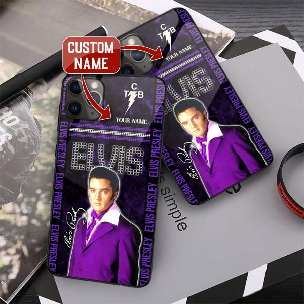 Personalized Elvis Presley Phone Case - ANHNV 3718