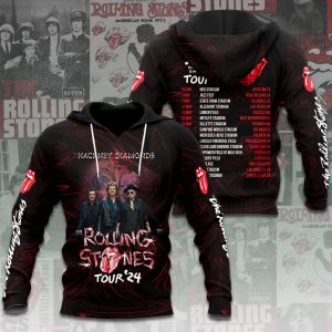 The Rolling Stones 3D Apparel - ANHNV 3724