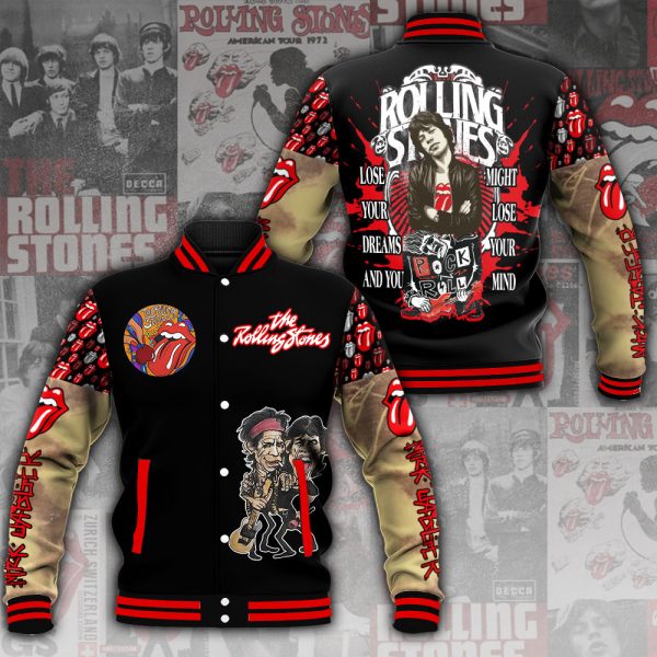 The Rolling Stones Varsity Jacket - ANHNV 3730