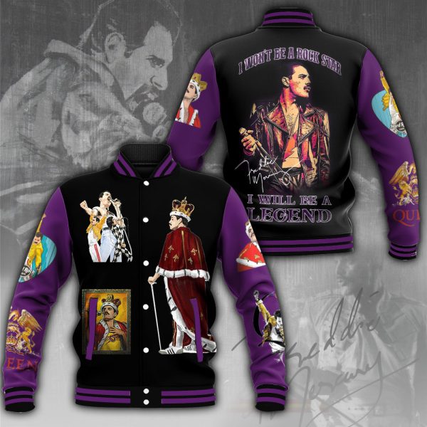 Freddie Mercury Varsity Jacket - ANHNV 3734