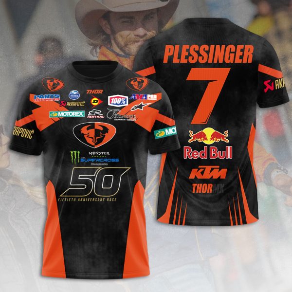 Aaron Plessinger x AMA Supercross Championship 3D Apparel - VANDH 2335