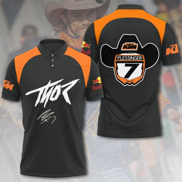 AMA Supercross Championship 3D Polo Shirt - VANDH 2336.1