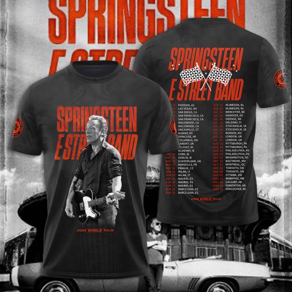 Bruce Springsteen 3D Apparel - NGHIAVT 1308