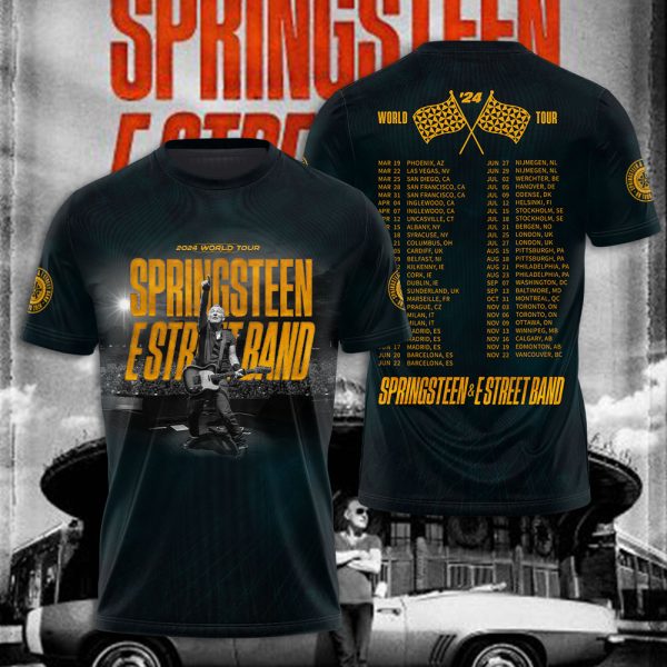 Bruce Springsteen 3D Apparel - NGHIAVT 1309