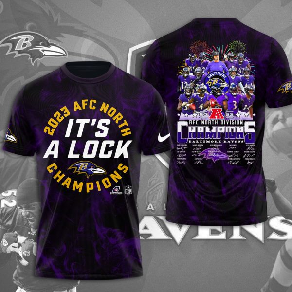 Baltimore Ravens 3D Apparel – MAITM 5351