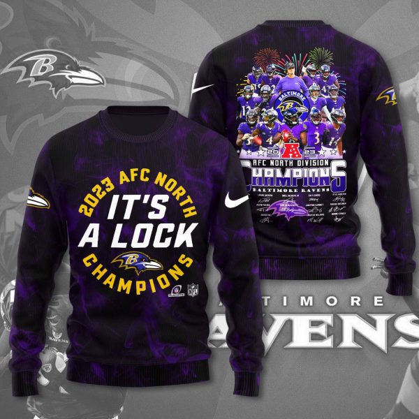 Baltimore Ravens 3D Apparel – MAITM 5351