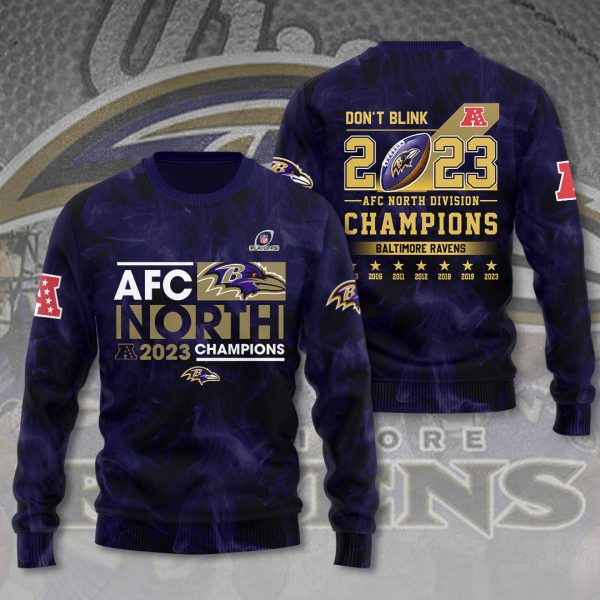 Baltimore Ravens 3D Apparel – MAITM 5376