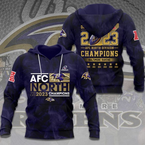 Baltimore Ravens 3D Apparel – MAITM 5376