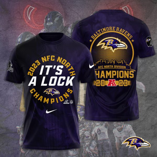 Baltimore Ravens 3D Apparel - TANTN 3992