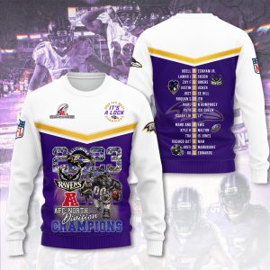 Baltimore Ravens 3D Apparel - MAITM 5567