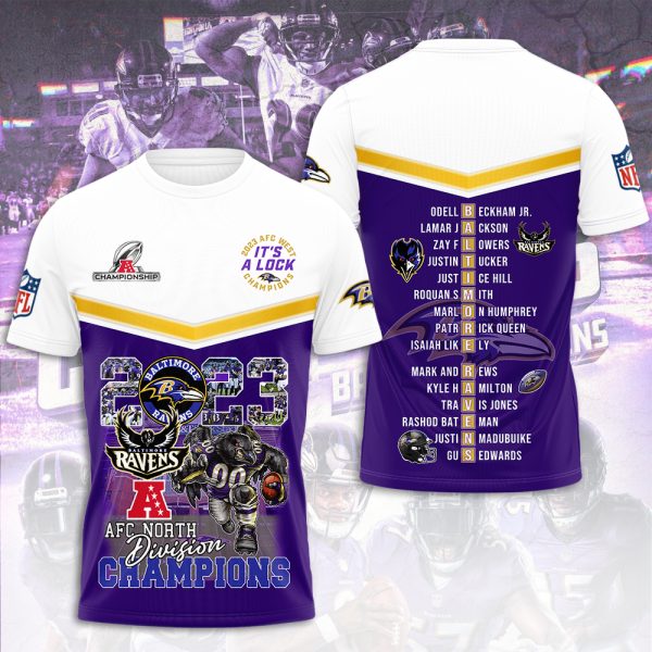 Baltimore Ravens 3D Apparel - MAITM 5567