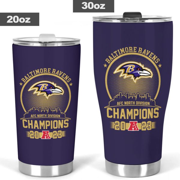 Baltimore Ravens Tumbler Cup - TANTN 3994