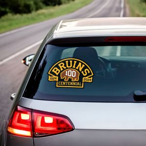 Boston Bruins 3D Decal - TANTN 4340