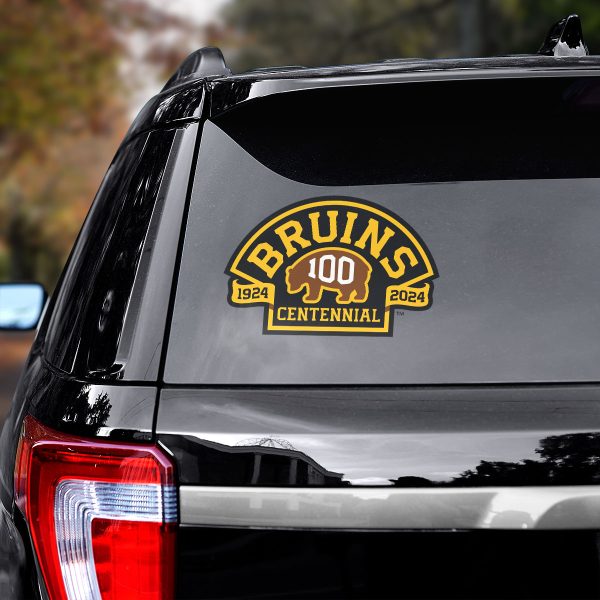 Boston Bruins 3D Decal - TANTN 4340