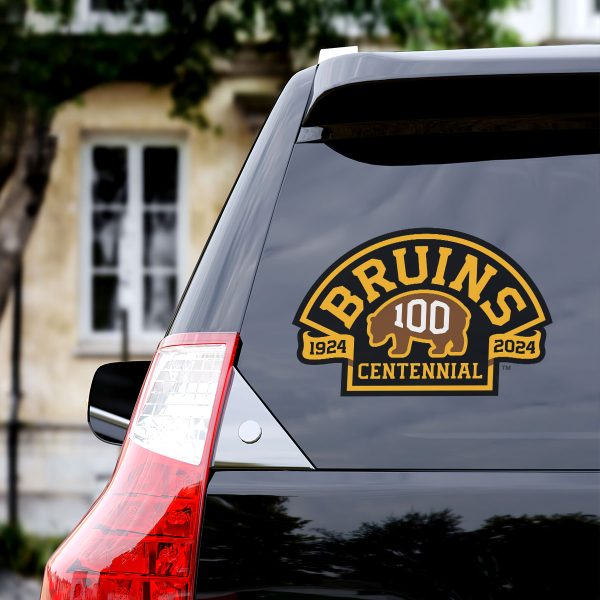 Boston Bruins 3D Decal - TANTN 4340