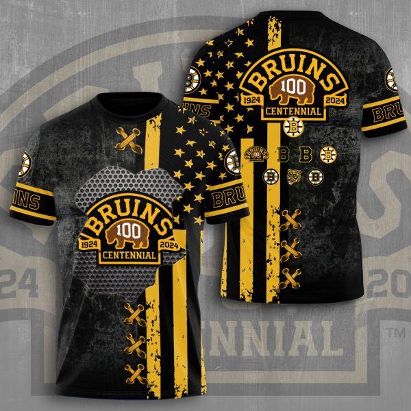 Boston Bruins 3D Apparel - TANTN 3902