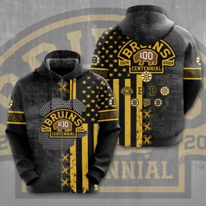 Boston Bruins 3D Apparel - TANTN 3902