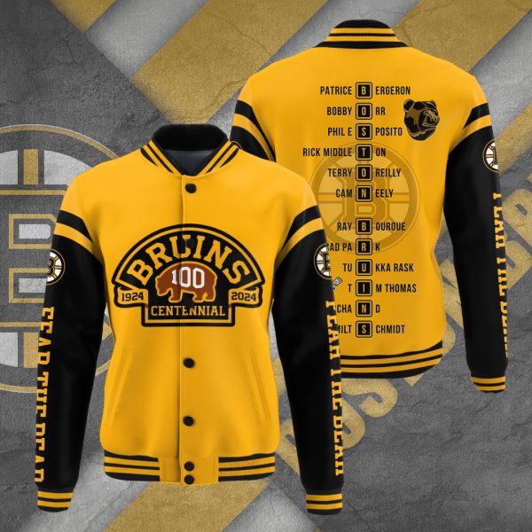 Boston Bruins Varsity Jacket - TANTN 4178