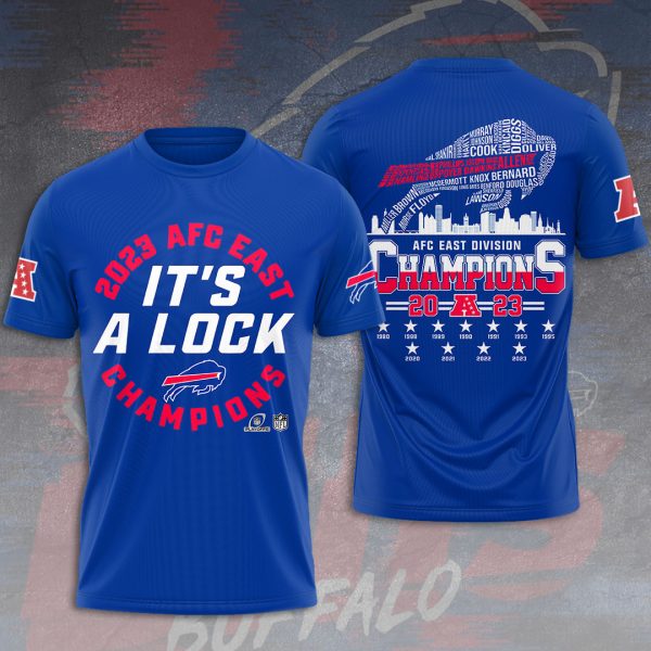 Buffalo Bills 3D Apparel – MAITM 5447