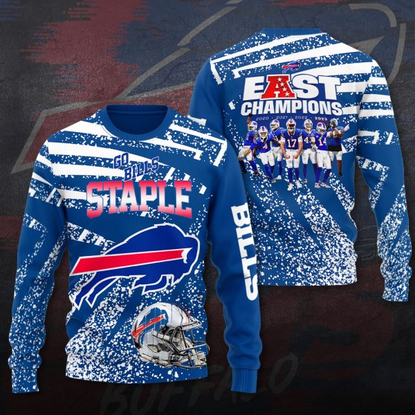 Buffalo Bills 3D Apparel – VANDH 2305